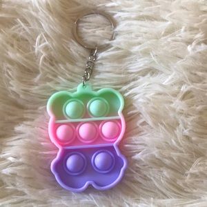 Pop It Key Chain